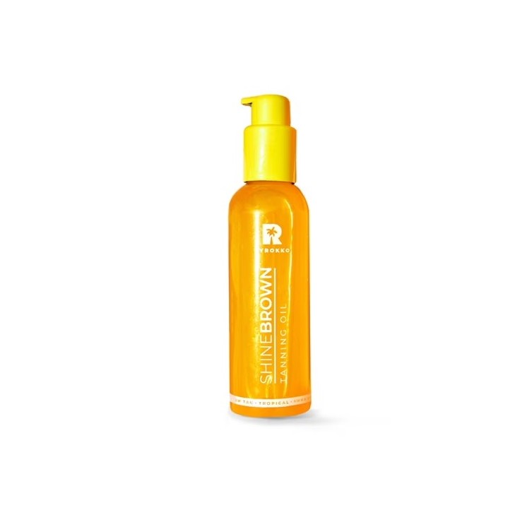 ByRokko Shine Brown Tropical Oil Масло для тіла, що прискорює засмагу 145 мл