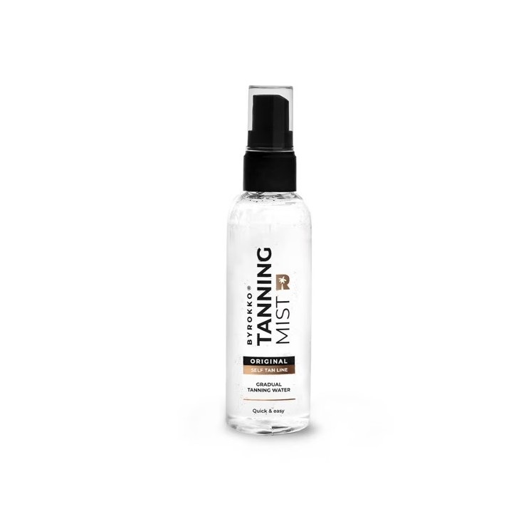 Автозасмага для тіла ByRokko Tanning Mist 100 мл