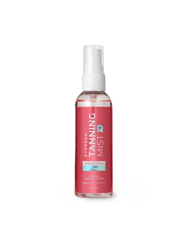 ByRokko Strawberry Tanning Mist samoopalająca Mgiełka do ciała Truskawka 100 ml