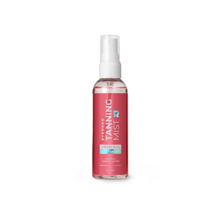ByRokko Straberry Tanning Mist Selbstbräunungs-Körperspray Erdbeere 100 ml