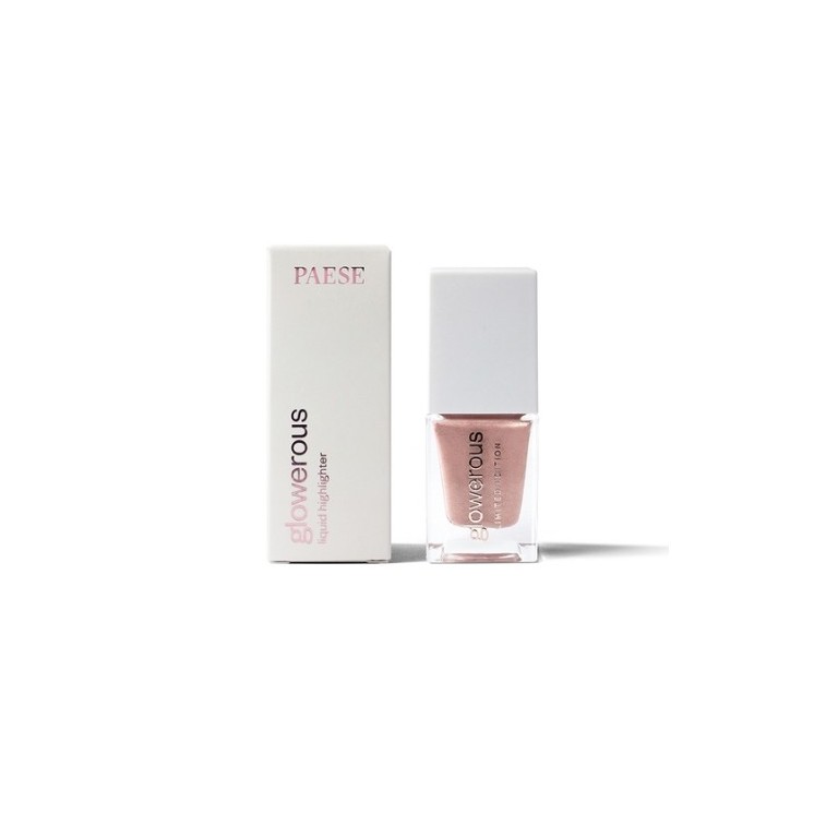 Рідкий хайлайтер Paese Glowerous Limited Edition Sparkle Rose 16 мл