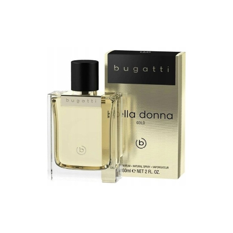 Bugatti Bella Donna Gold Eau de Parfum voor Dames 60 ml