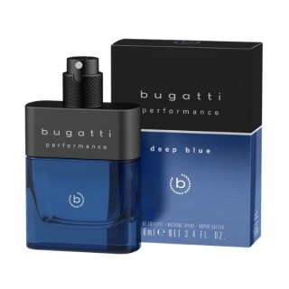 Bugatti Perfomance Deep Blue Eau de Toilette for Men 100 ml