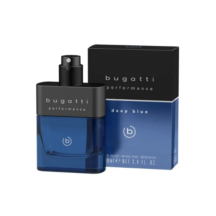 Bugatti Performance Blue Eau de Toilette voor Heren 100 ml
