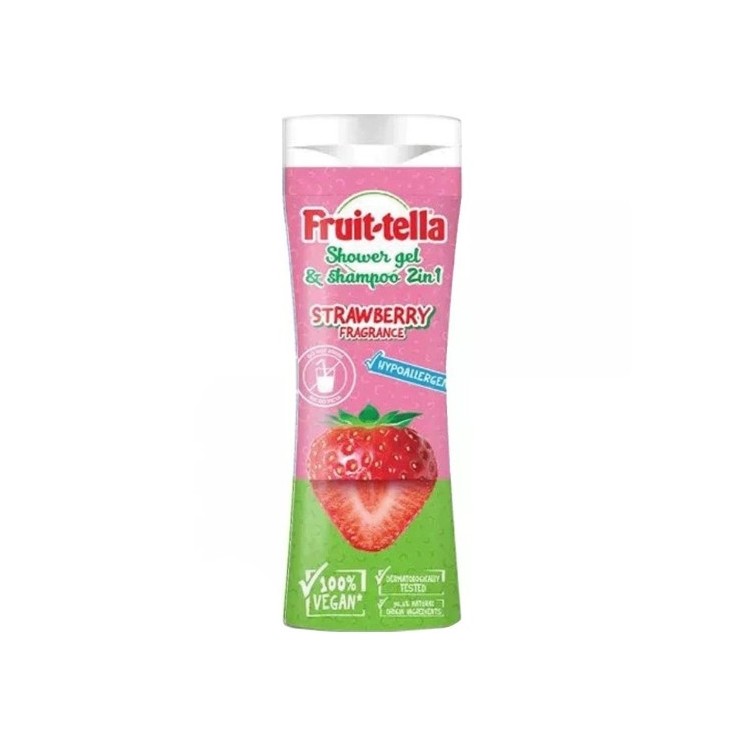 Fruit-tella Shower gel 2in1 Strawberry 300 ml