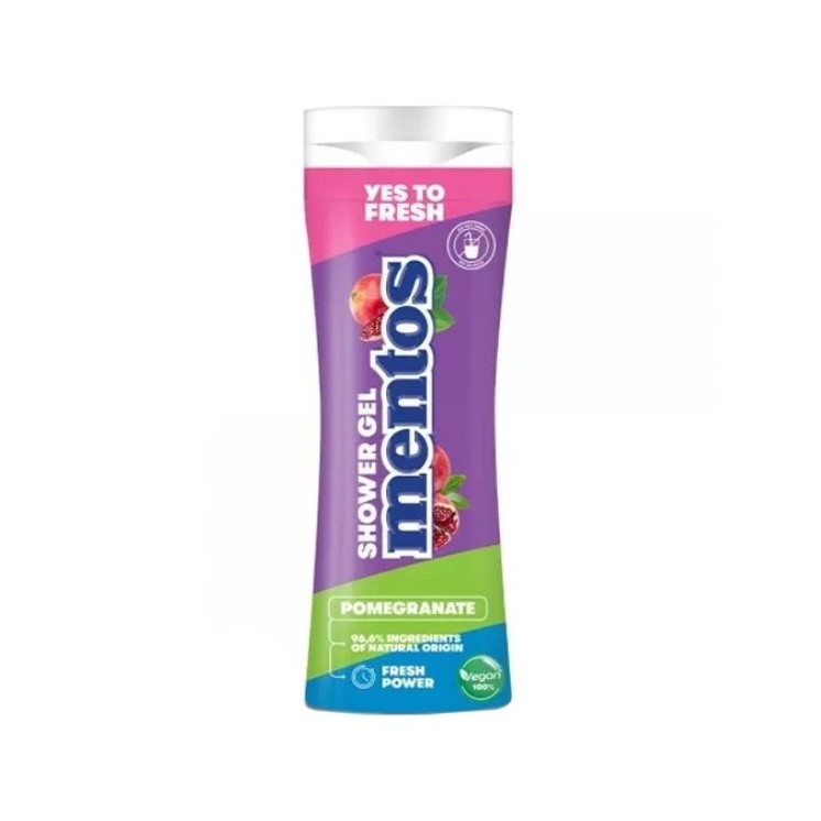 Гель для душу Mentos 3в1 Pomegranate 300 мл