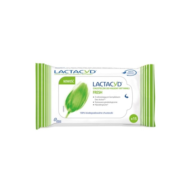 Lactacyd Fresh Intimhygienetücher 15 Stück