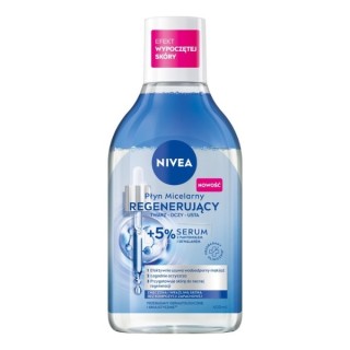 Регенеруючий міцелярний флюїд Nivea з 5 % serum 400 мл