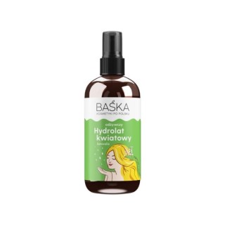 Baśka nährendes Blumenhydrolat für das Gesicht Maiglöckchen 100 ml