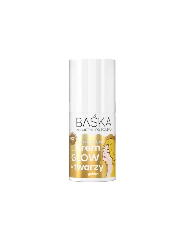 Baśka Glow Krem do twarzy Gold 30 ml