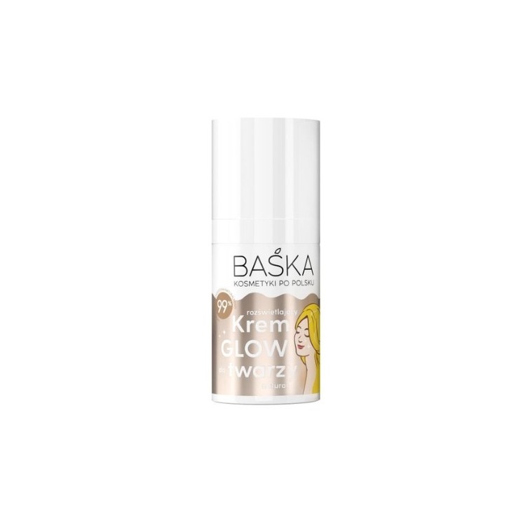 Baśka Glow Natural gezichtscrème 30 ml