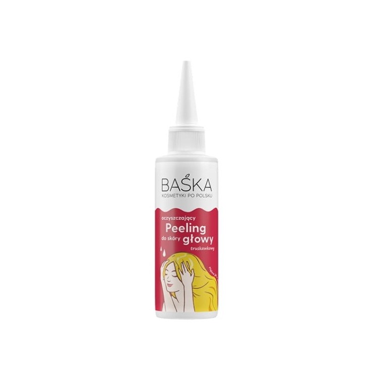 Baśka Очищаючий Peeling шкіри голови Полуниця 150 мл