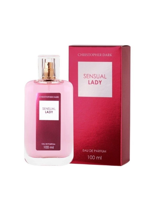 Christopher Dark Woda perfumowana dla kobiet Sensual Lady 100 ml