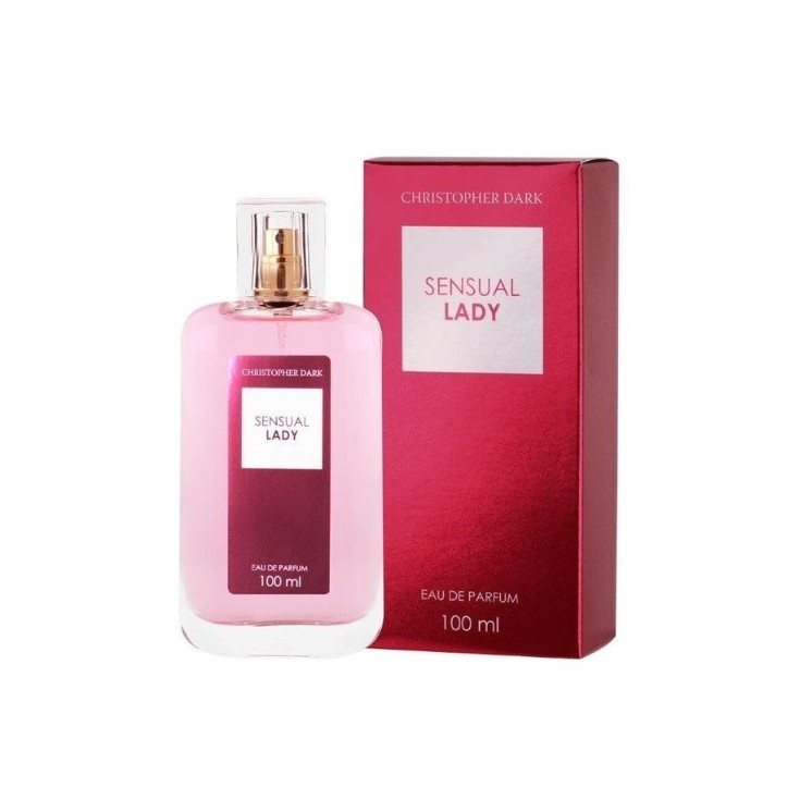 Christopher Dark Sensual Lady Eau de Parfum for women 100 ml