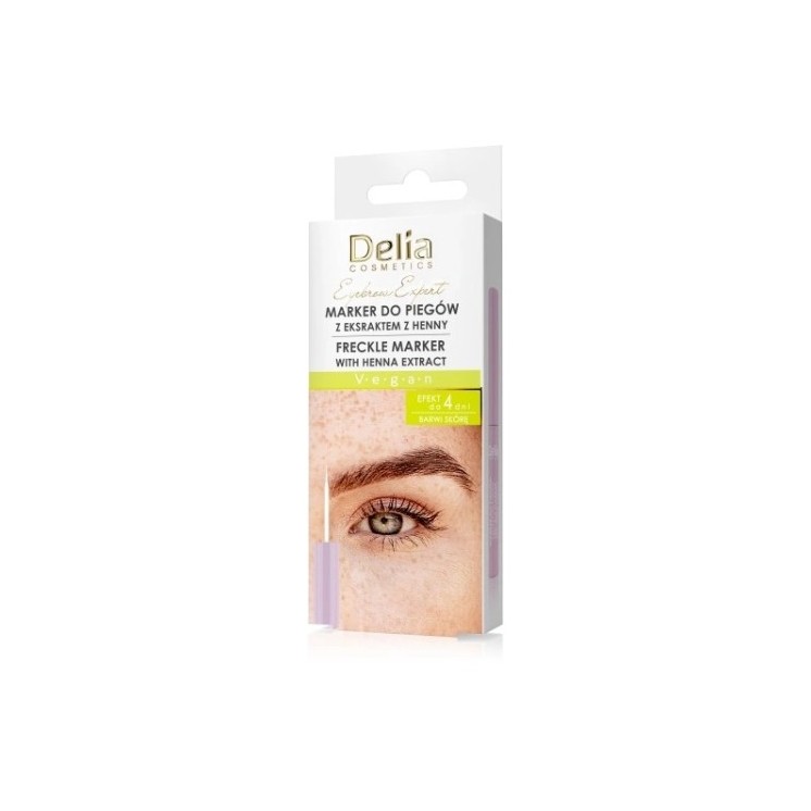 Delia Marker voor het maken van sproeten met henna-extract 4 ml