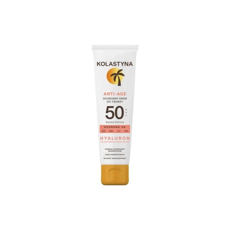 Kolastyna Anti-Age Gesichtsschutzcreme SPF50 50 ml