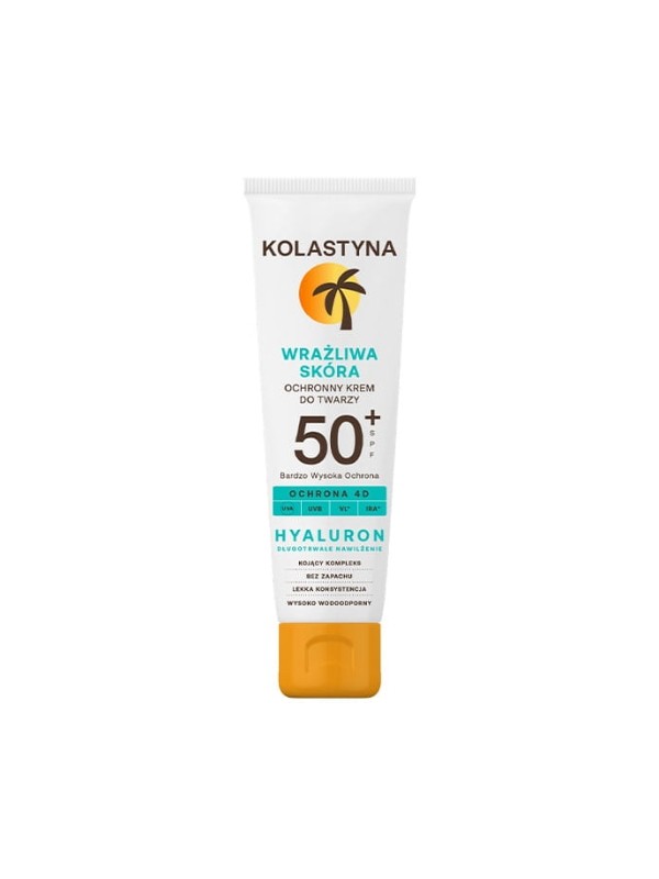 Kolastyna Wrażliwa skóra ochronny Krem do twarzy SPF50 50 ml