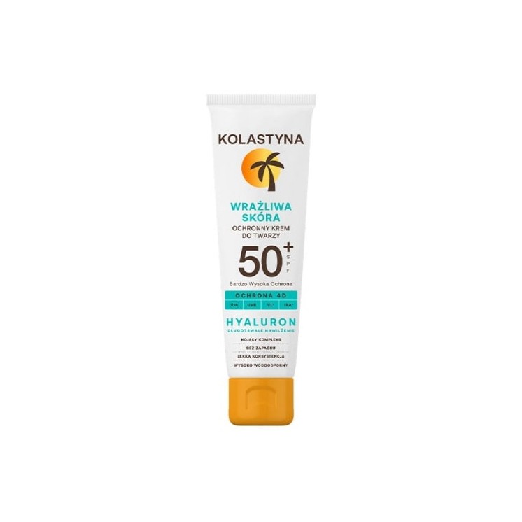 Kolastyna Gevoelige huid, beschermende Gezichtscrème SPF50 50 ml