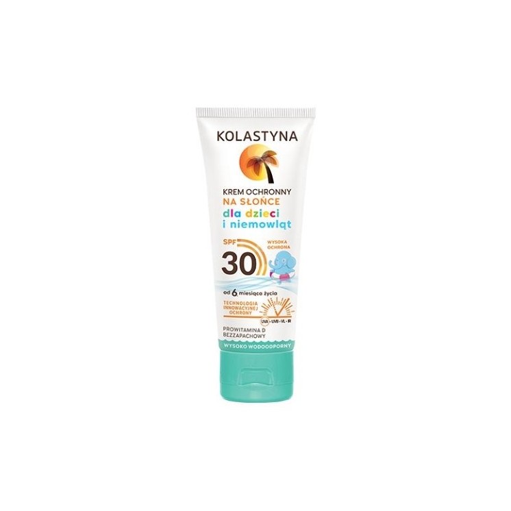 Kolastyna Sonnenschutzcreme für Kinder und Kleinkinder SPF30 75 ml