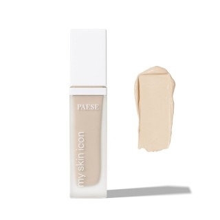 Тональний крем для обличчя Paese My Skin Icon матуючий /0N/ Alabster 33 мл