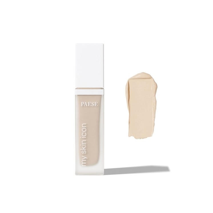 Paese My Skin Icon mattifying face foundation /0N/ Alabster 33 ml