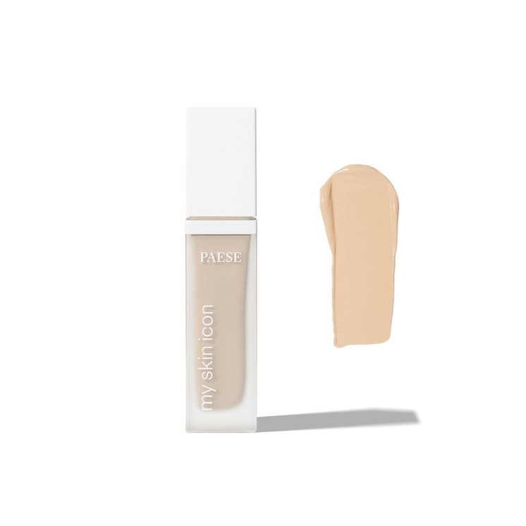 Основа для обличчя матуюча Paese My Skin Icon /2W/ Warm Beige 33 мл
