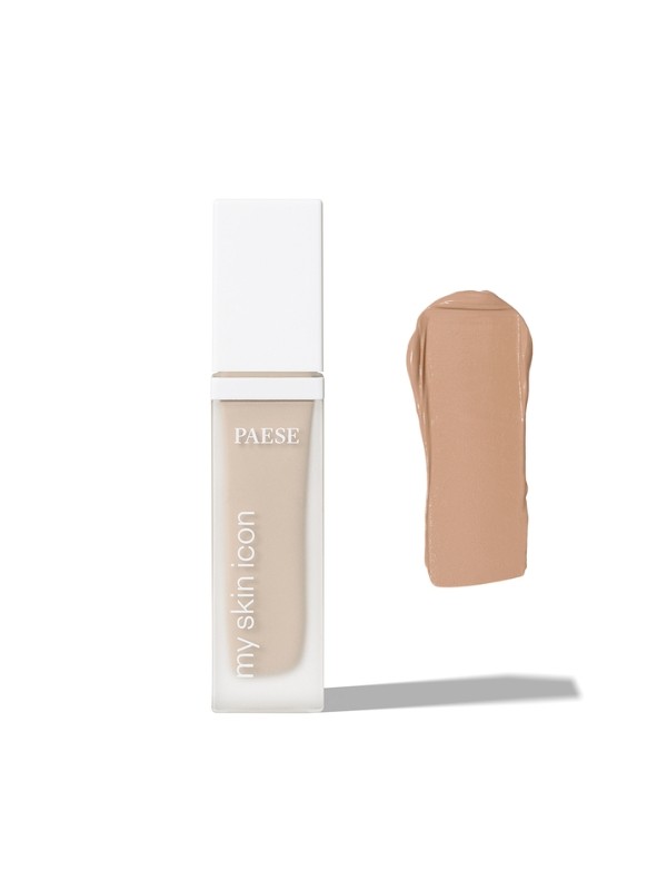 Paese My Skin Icon matujacy Podkład do twarzy /3C/ Almond 33 ml