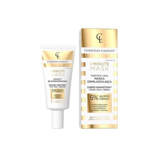 Омолоджувальна маска для обличчя Eveline Christian Laurent 1 Minute Perfect 30 мл