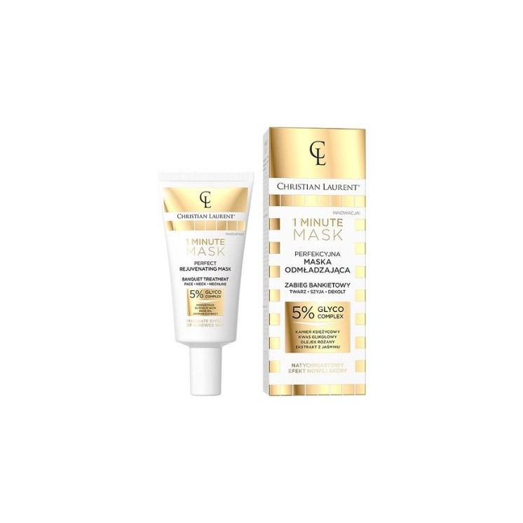 Eveline Christian Laurent 1 Minute Perfect Verjongend Gezichtsmasker 30 ml