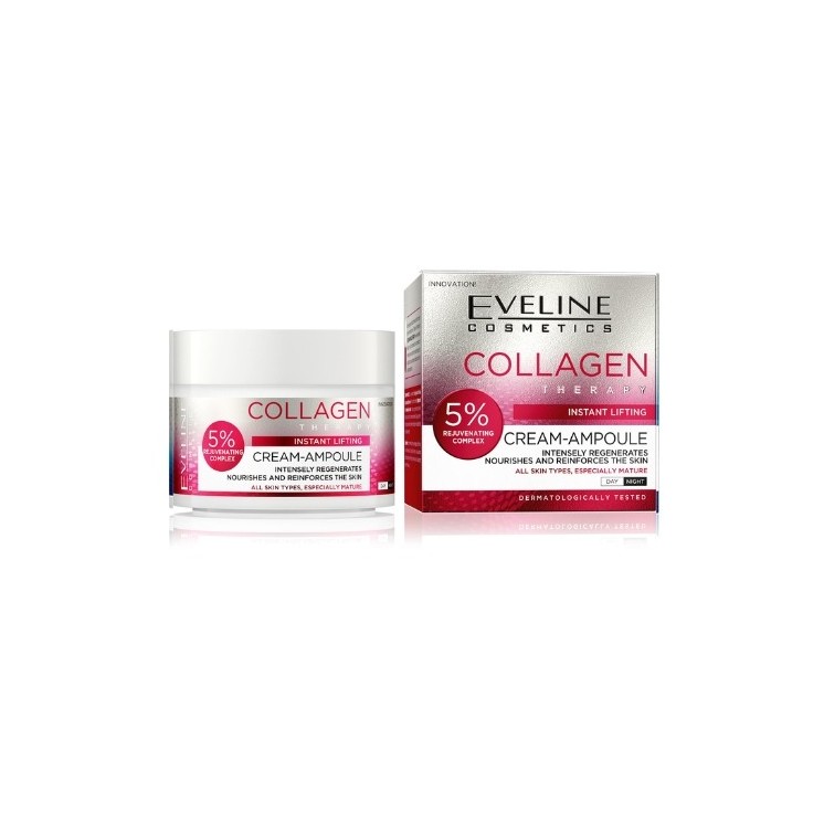 Eveline Collagen Therapy Cream-ampoule Instant lifting 50 ml