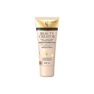 Eveline Christian Laurent Beauty Creator Light Foundation-Sirova SPF25 /20/ Vanilla Beige 30 мл