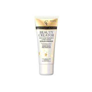 Освітлююча та відновлююча сироватка-основа під макіяж Eveline Christian Laurent Beauty Creator 30 мл