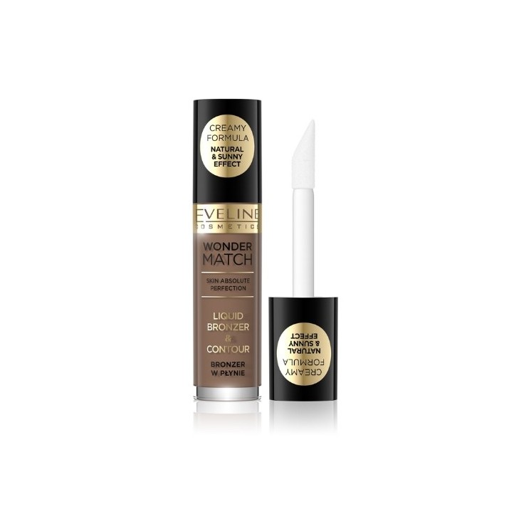 Eveline Wonder Match Bronzer рідина /02/ 5 мл