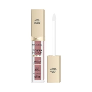 Eveline Wonder Match matte liquid lipstick /05/ Sweet Nude 6.8 ml