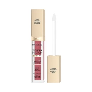 Eveline Wonder Match matte vloeibare lippenstift /08/ Cashmere Rose 6,8 ml