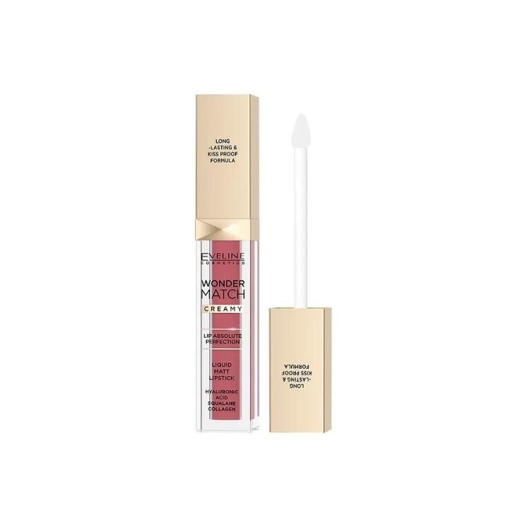 Eveline Wonder Match matt flüssiger Lippenstift /08/ Cashmere Rose 6,8 ml