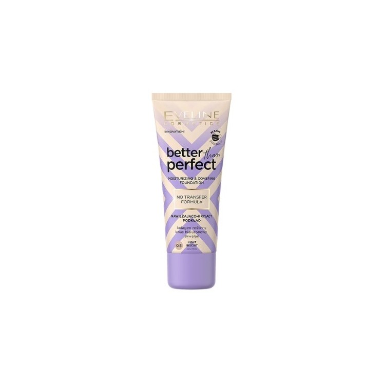 Eveline Better than Perfect feuchtigkeitsspendende Foundation 5 / Light Biscuit 30 ml
