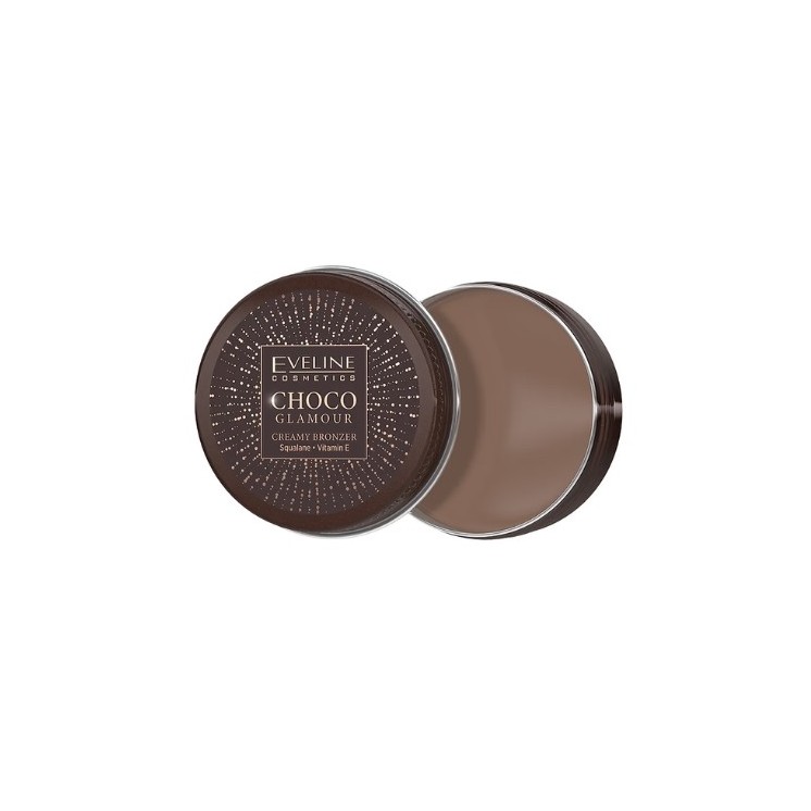 Eveline Choco Glamour Bronzer face cream /02/ 20 g
