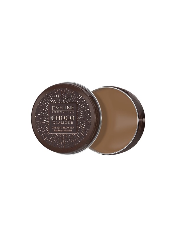 Eveline Choco Glamour Bronzer w kremie do twarzy /01/ 20 g