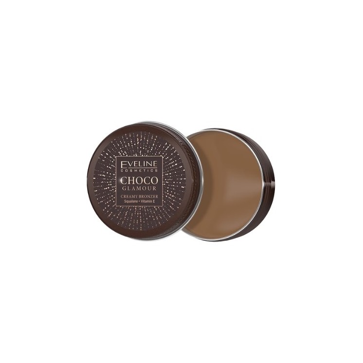 Крем для обличчя Eveline Choco Glamour Bronzer /01/ 20 г