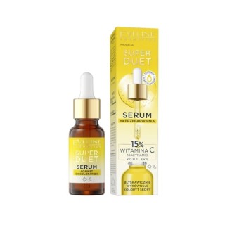 Eveline Super Duet Serum tegen pigmentvlekken Vitamine C 15% 18 ml