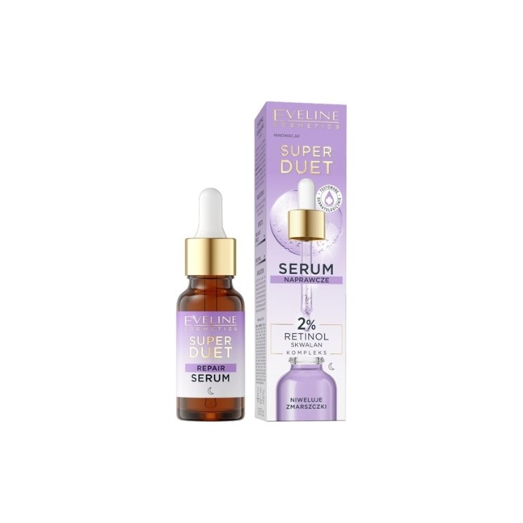 Eveline Super Duet Retinol 2% Repair Serum 18 ml