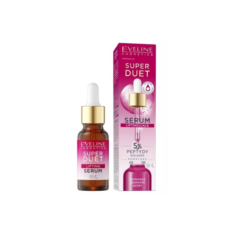 Eveline Super Duet Lifting Serum Peptides 5 % 18 ml