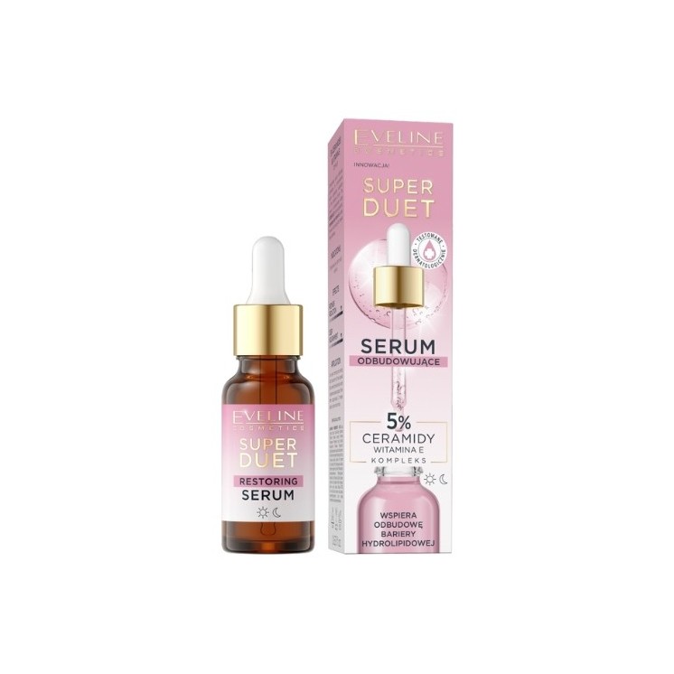 Eveline Super Duet Regenerierendes Serum Ceramide 5 % 18 ml