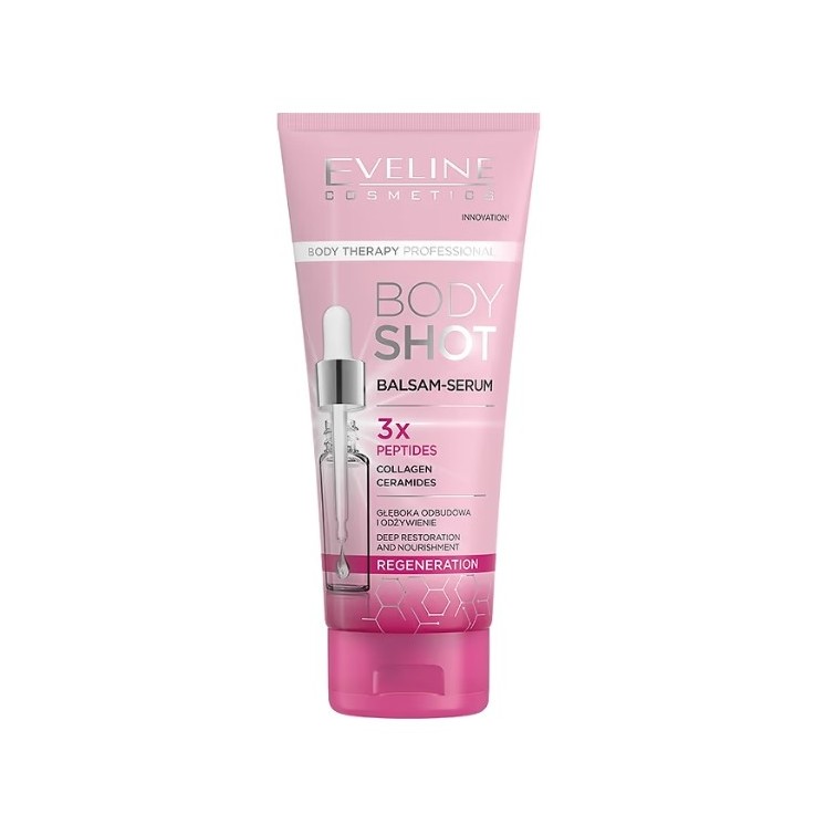 Eveline Body Shot регенеруючий лосьйон для тіла - serum 200 мл