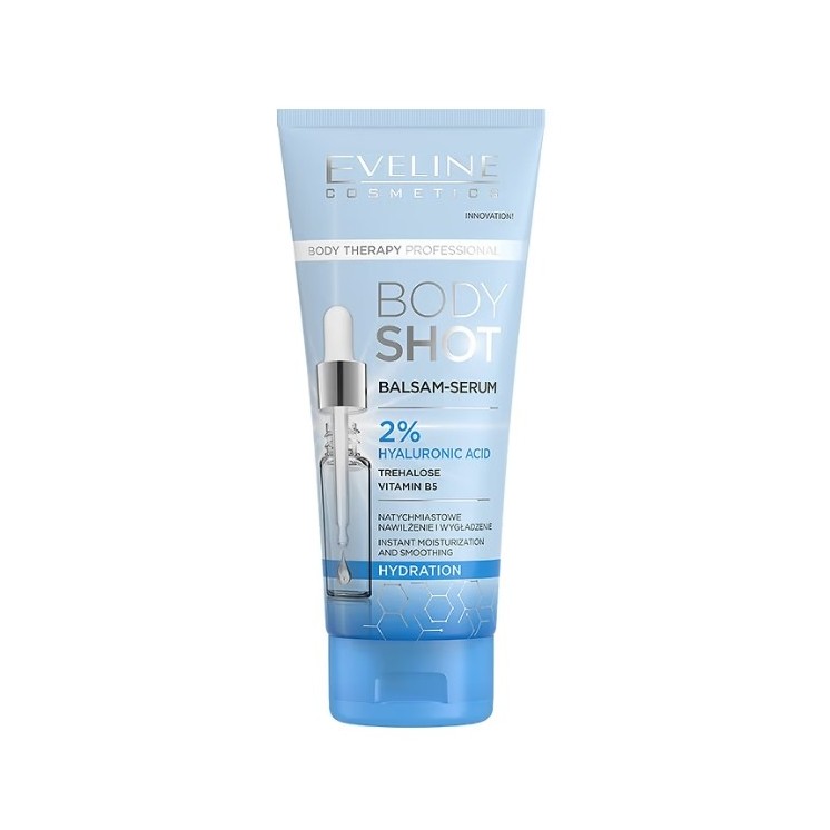 Eveline Body Shot зволожуючий лосьйон- serum для тіла 200 мл