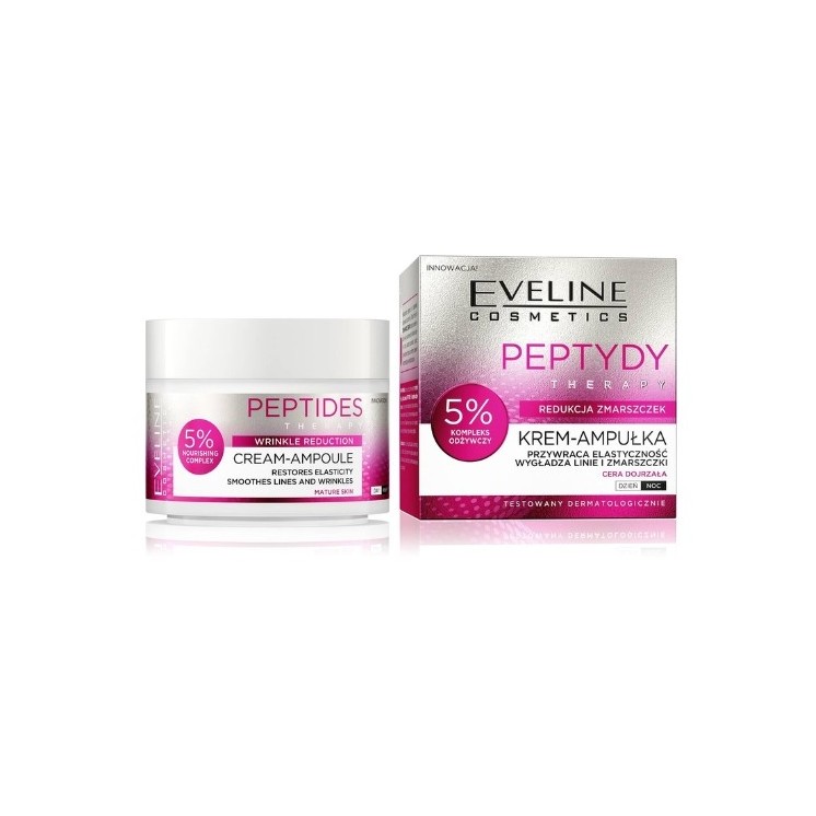 Eveline Peptides Therapy Крем-ампула для обличчя Зменшення зморшок 50 мл