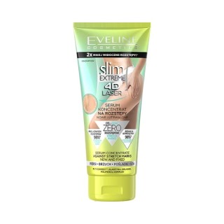 Eveline Slim Extreme 4D Serum - концентрат від нових і стійких розтяжок 150 мл