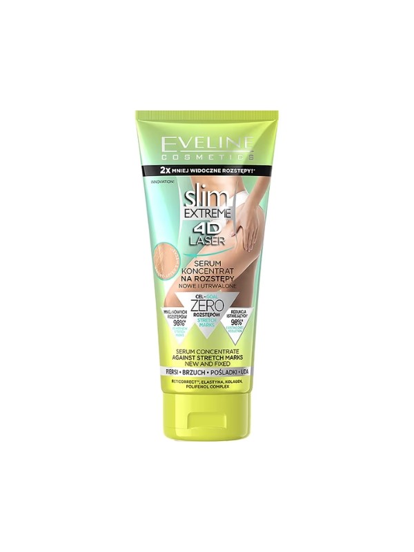 Eveline Slim Extreme 4D Serum-koncentrat na rozstępy nowe i utrwalone 150 ml