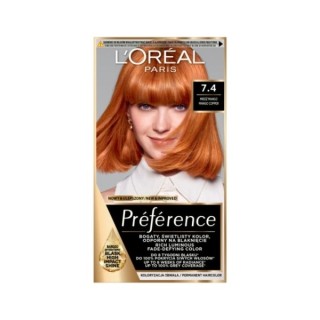 L'oreal Preference Hair dye /74/ Copper Mango